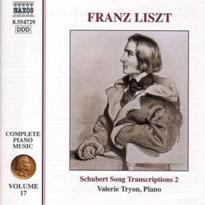 Complete Piano Music 17 / Schubert Song Transcr 2 , Valerie Tryon
