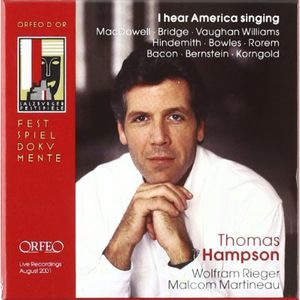 I Hear America Singing , Thomas Hampson