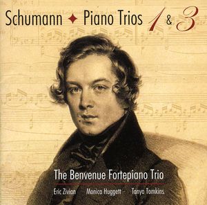 Piano Trios 1 & 3 , Benvenue Fortepiano Trio