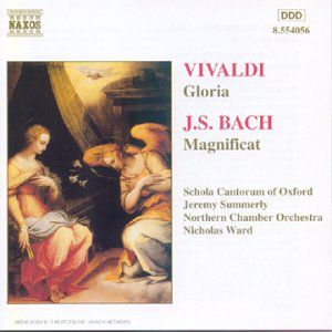 Magnificat , Nicholas Ward