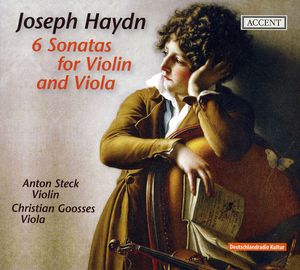6 Sonatas for Violin & Viola , Christian Goosses