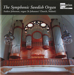 Symphonic Swedish Organ , Anders Johansson