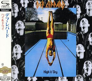 High N Dry [Import] , Def Leppard
