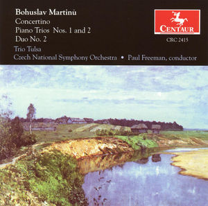 Concertino for Piano Trio & String Orchestra , Paul Freeman