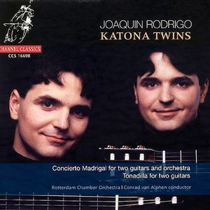 Concierto Madrigal: Guitar Works , Katona Twins