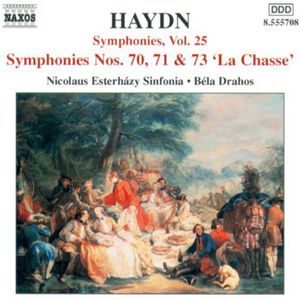 Symphonies 70 71 & 73 25 , Invocation