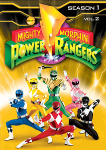 Mighty Morphin Power Rangers: Season 1 Volume 2