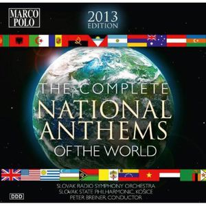 National Anthems of the World: 2013 Edition , Peter Breiner