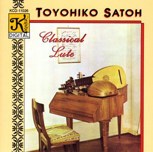 Bach/ Visse/ Weiss : Classical Lute , Toyohiko Satoh