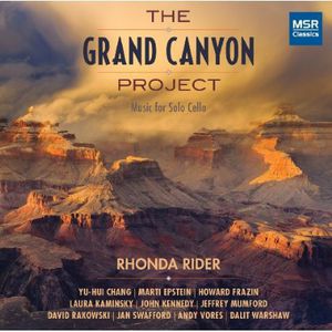 Grand Canyon Project , Rhonda Rider