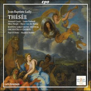 Thesee Tragedie en Musique , Boston Early Music Festival Orchestra