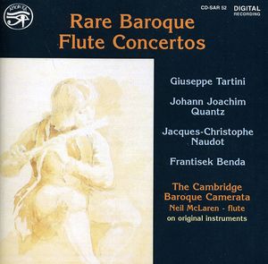 Rare Baroque Flute Concertos , Neil McLaren