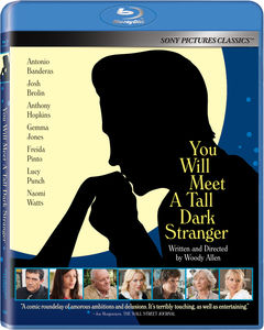 You Will Meet a Tall Dark Stranger , Anthony Hopkins