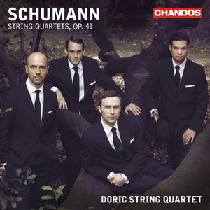 String Quartets Op 41 , Doric String Quartet