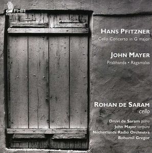 Cello Concerto in G Major , Rohan de Saram