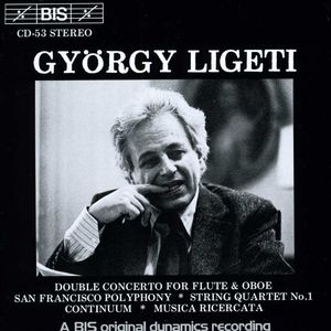 Double Concerto for Flute & Oboe 