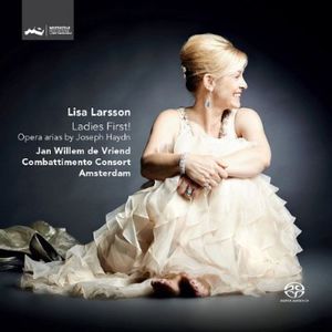 Ladies First Opera Arias By Joseph Haydn , Lisa Larsson