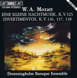 Serenade in G , Drottningholm Baroque Ensemble