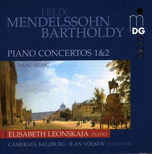 Piano Concertos 1 & 2 , Ilan Volkov