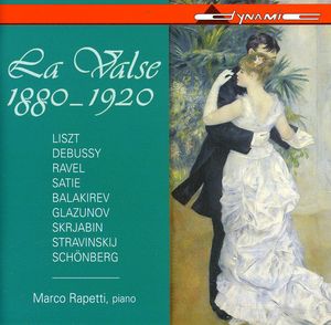 La Valse 1880-1920 , Marco Rapetti