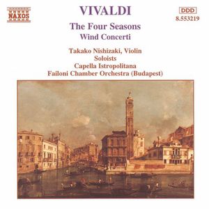 4 Seasons Wind Concerto , Classical Kids