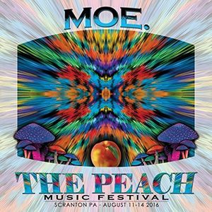 Moe. / Pink Floyd Set: Peach Music Festival 2016 , Moƫ
