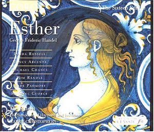 Esther , Harry Christophers