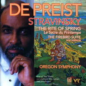 Rite of Spring / Firebird Suite , James DePreist
