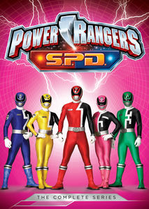 Power Rangers: S.P.D.: The Complete Series , Power Rangers