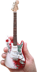 Axe Heaven  Monterey Fender Stratocaster Mini Replica Guitar JH-801 