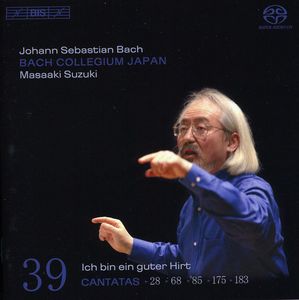 Complete Cantatas 39 , Bach Collegium Japan