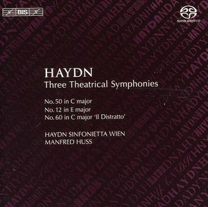 Three Theatrical Symphonies , Manfred Huss