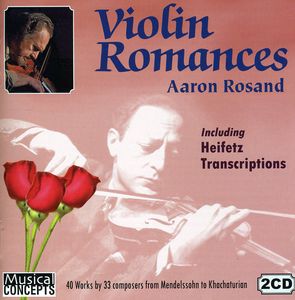 Rosand, Aaron : Aaron Rosand Plays Violin , Aaron Rosand