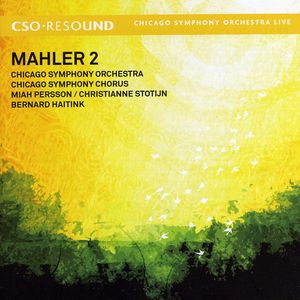 Symphony No 2 , Bernard Haitink