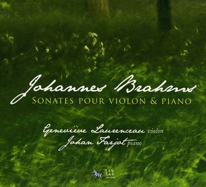 Violin Sonatas , Genevi ve Laurenceau