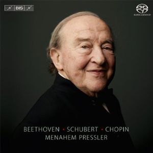 Beethoven Schubert & Chopin , Menahem Pressler