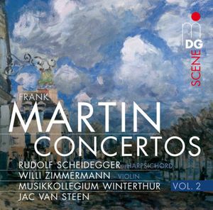 Concetos: Polyptique / Passacaille / Concerto for , Willi Zimmermann