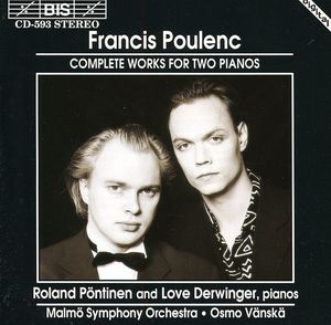 Complete Works for 2 Pianos , Love Derwinger