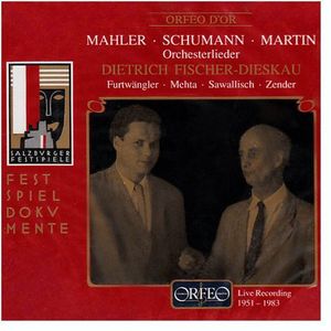 Songs of a Wayfarer / Ruckert Lieder , Dietrich Fischer-Dieskau