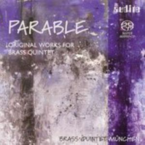 Original Works for Brass Quintet / Parable , Viola Scheffel