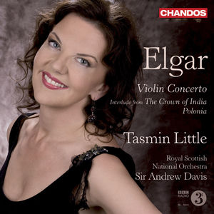 Plays Works By Elgar: Violin Cto / Polonia , Tasmin Little