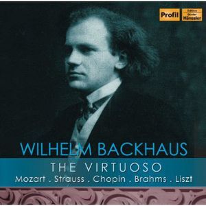 Virtuoso , Wilhelm Backhaus