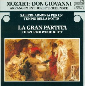 La Gran Partita Play Mozart & Salieri , Gran Partita