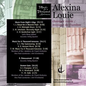 Music for a Thousand Autumns , Alexina Louie