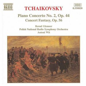 Piano Concerto 2 , Bernd Glemser