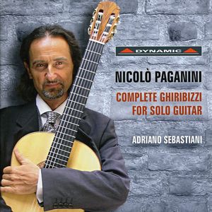 Complete Ghiribizzi for Solo Guitar M.S. 43 , Adriano Sebastiani