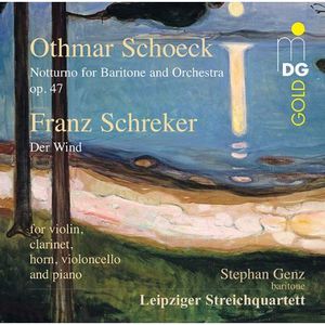 Notturno for Baritone & Orchestra Op 47 / Der Wind , Stephan Genz