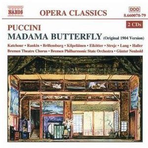 Madame Butterfly (Original Version) , Gunter Neuhold