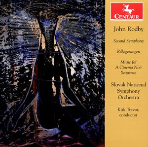 Second Symphony / Rilkegesangen , Kirk Trevor