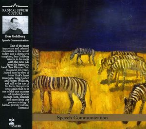 Speech Communication , Ben Goldberg